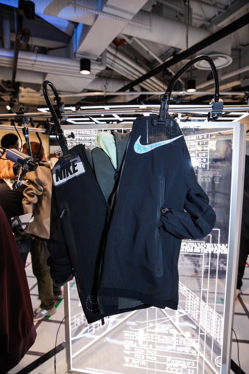 Nike Tech Pack : Des Designers Parisiens Customisent Gratuitement Vos Pièces