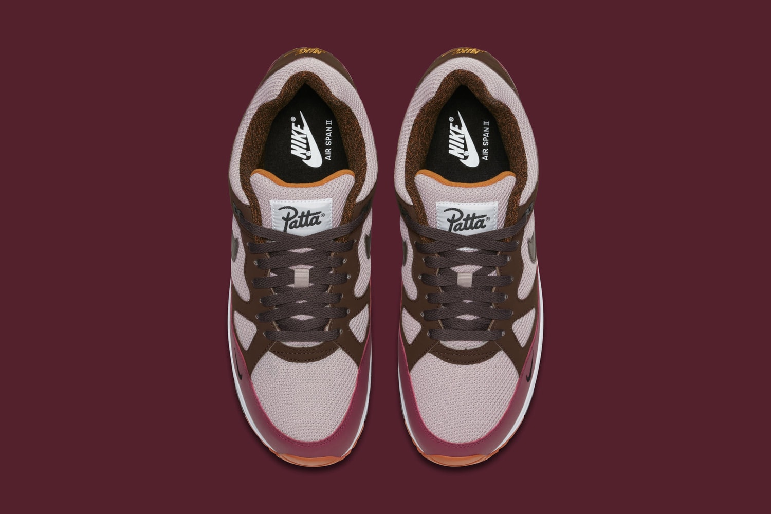 Nike Patta Air Span 2 Images