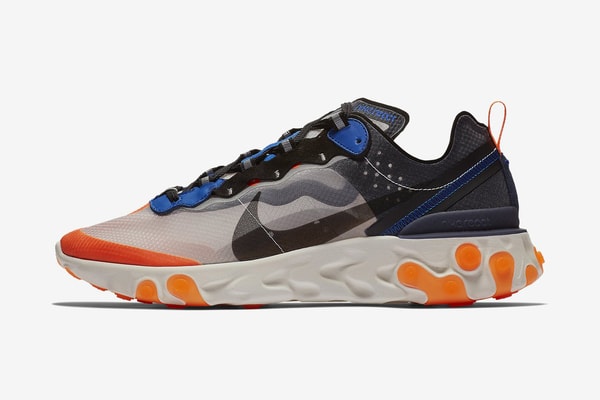 Nike React Element 87 Coloris