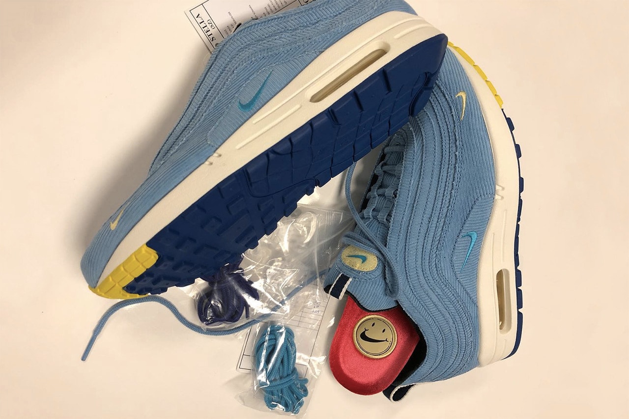 Sean Wotherspoon Nike Air Max 1/97 Bleu