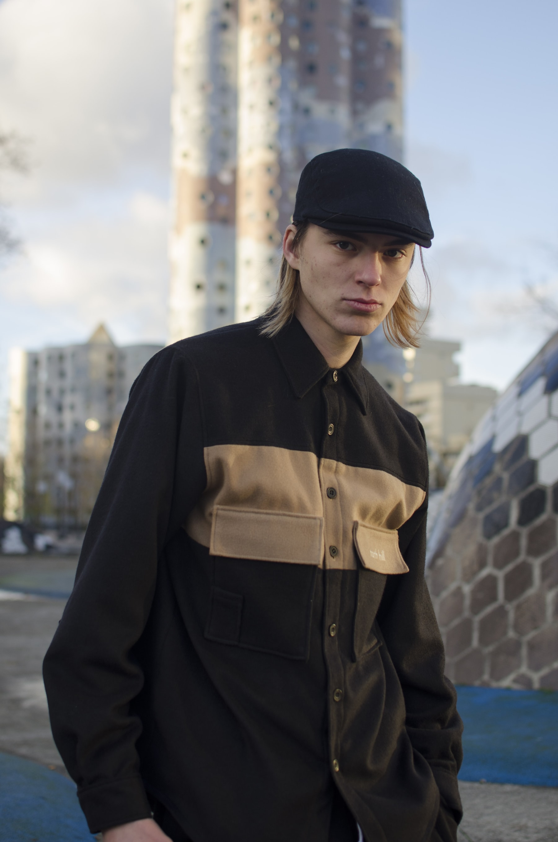 La Griffe Française North Hill Séduit Avec Sa Collection Automne/Hiver 2018