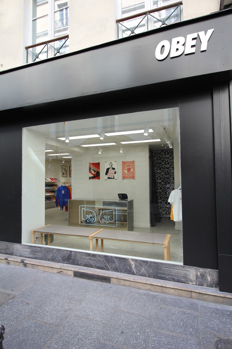 Magasin OBEY Paris