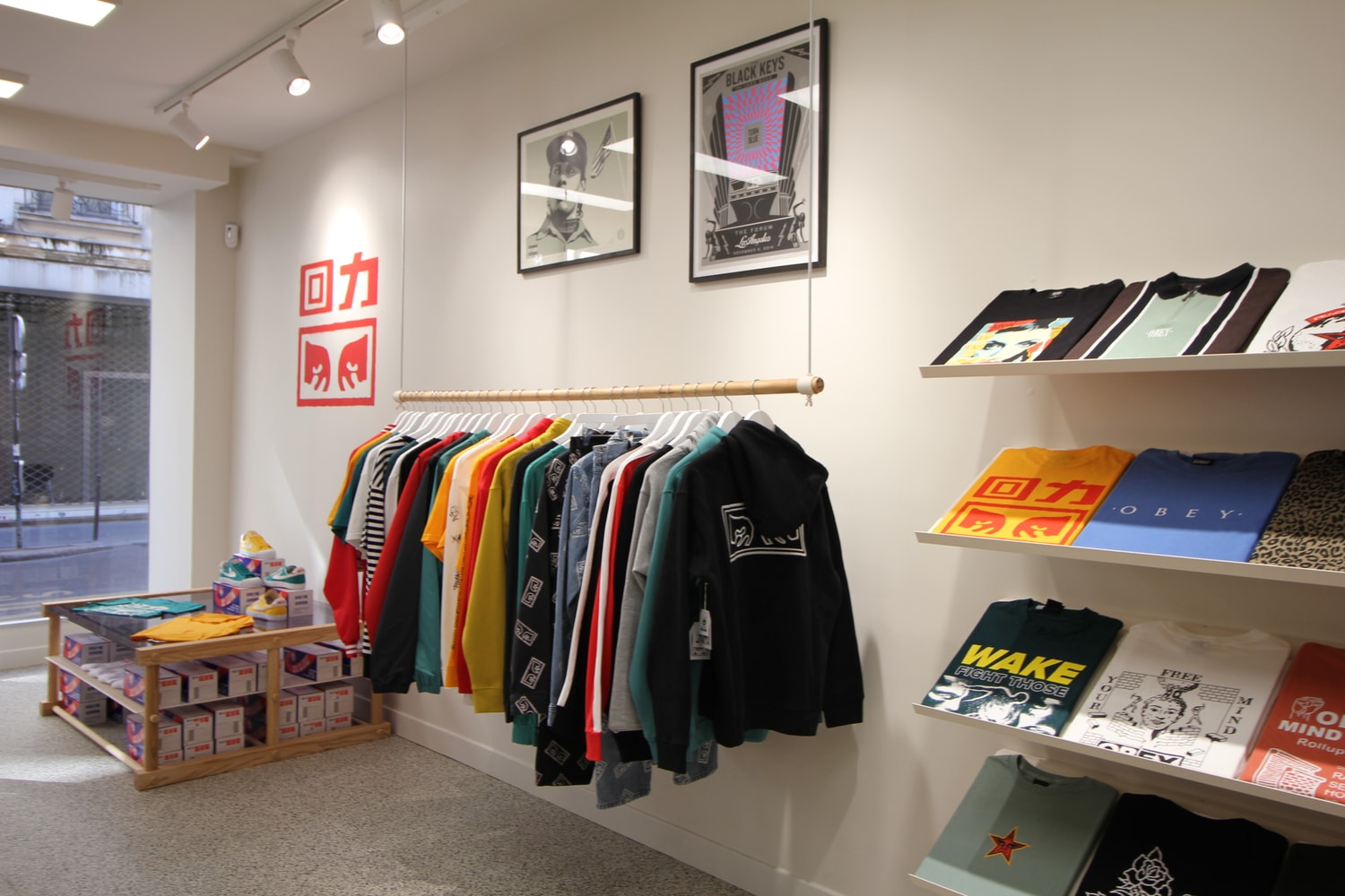Magasin OBEY Paris