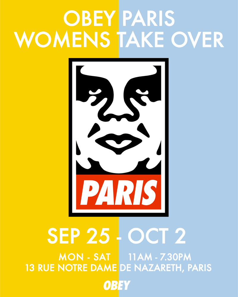 Magasin OBEY Paris