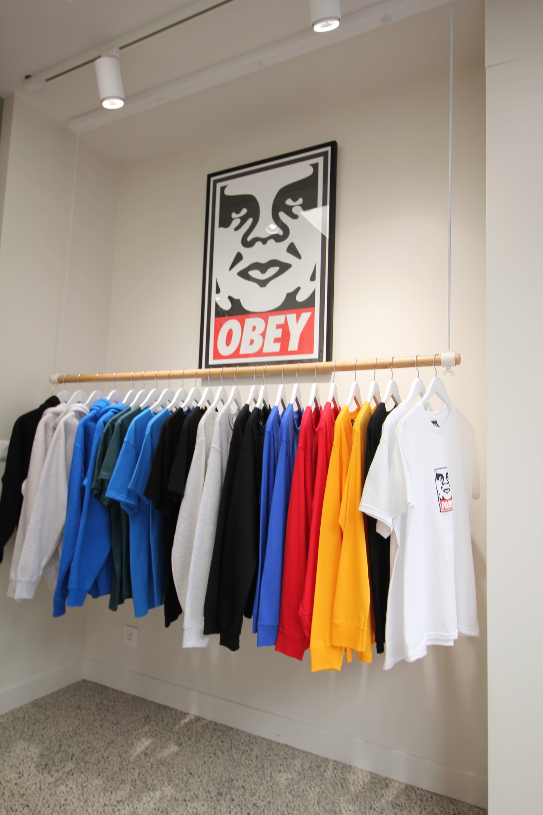 Magasin OBEY Paris