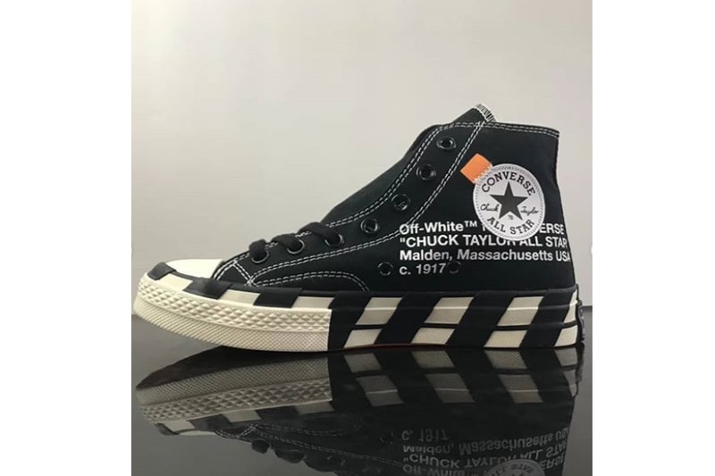 Off-WHite™ Converse Noir Apercu