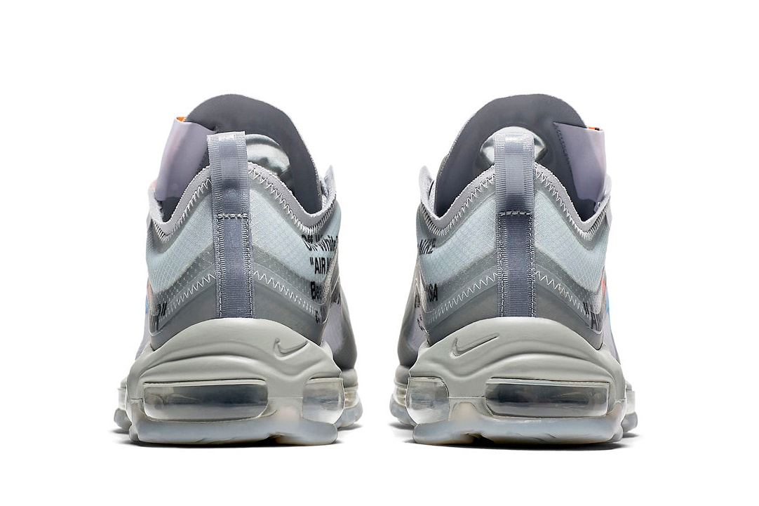 Off-White ™ x Nike Air Max 97 Menta images officielles
