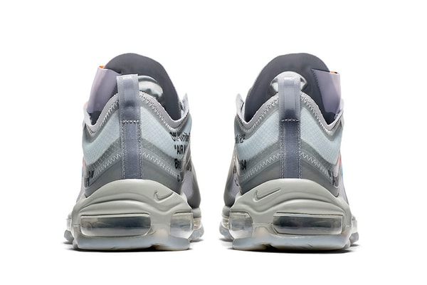 Off-White ™ x Nike Air Max 97 Menta images officielles