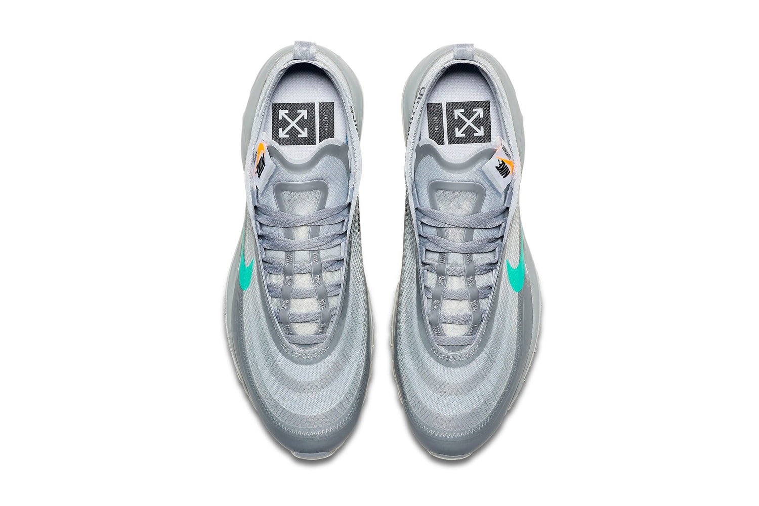 Off-White ™ x Nike Air Max 97 Menta images officielles