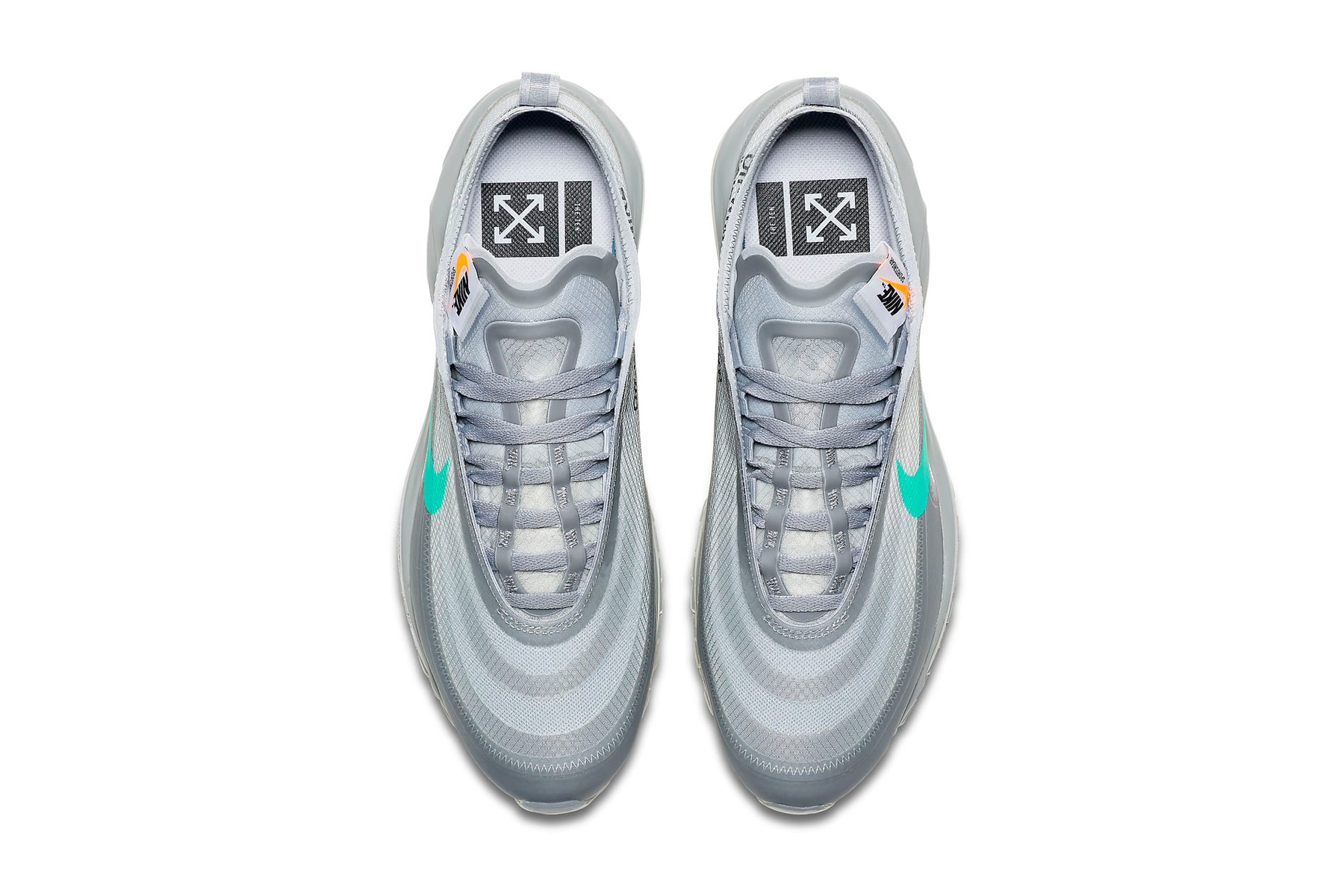 Off-White ™ x Nike Air Max 97 Menta images officielles