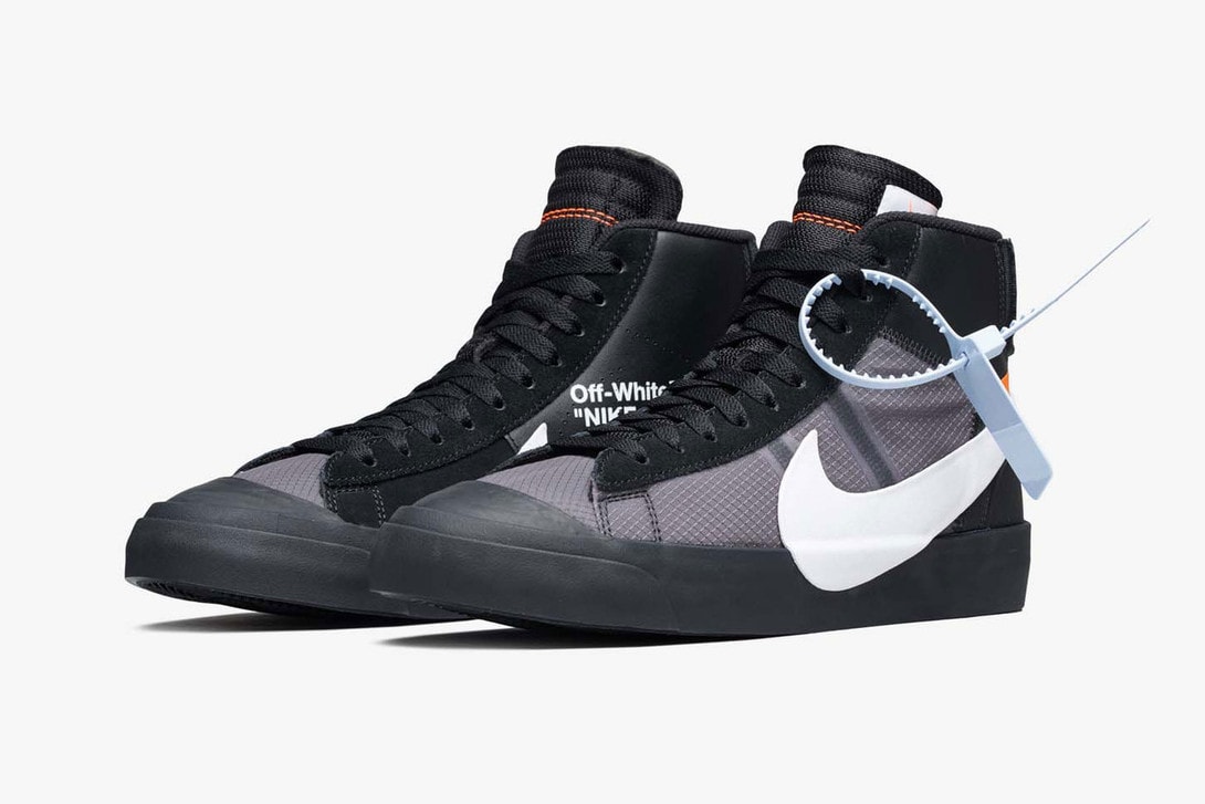 Off-White Nike Blazer Grim Reaper All Hallow's Eve adidas dragon ball Z goku freezer undercover nike react element 87