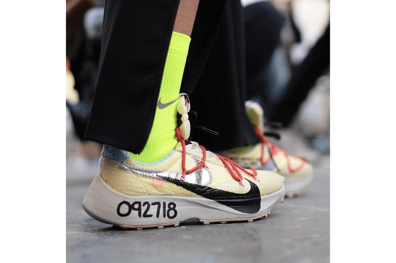 Défilé Nike-Centric Off-White ™ Printemps/Été2019