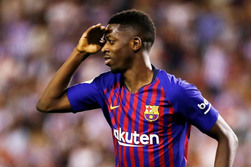 Ousmane Dembelé A Rendu Hommage Au Joueur De L'Ajax D'Amsterdam Abdelhak Nouri Avec Des Crampons Customisés