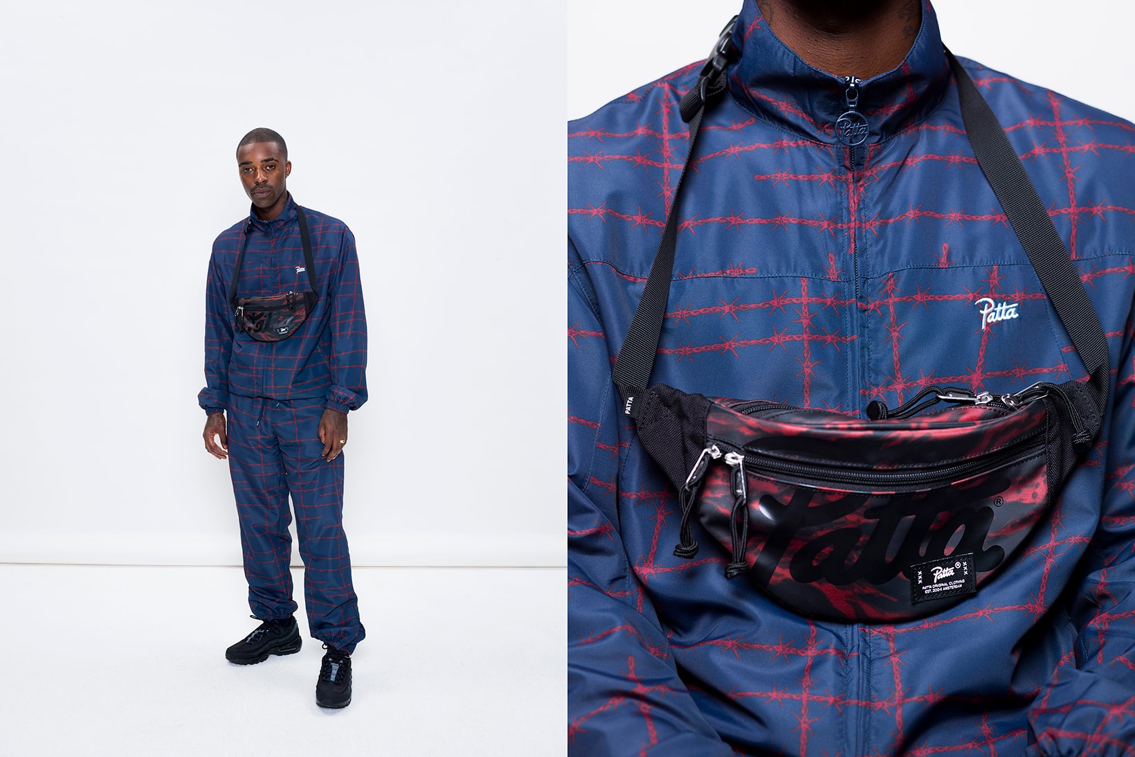Photos Lookbook Patta Automne/Hiver 18-19