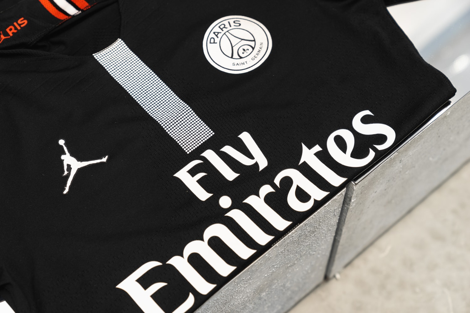Photo Collaboration PSG x Jordan
