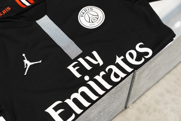 Photo Collaboration PSG x Jordan