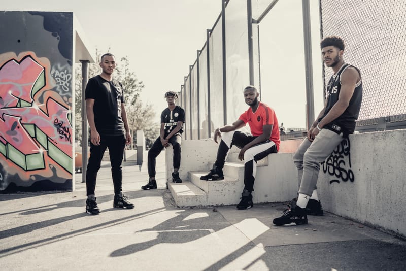 Un Autre Regard Sur La Collaboration PSG x Jordan À Travers Un Shooting Parisien