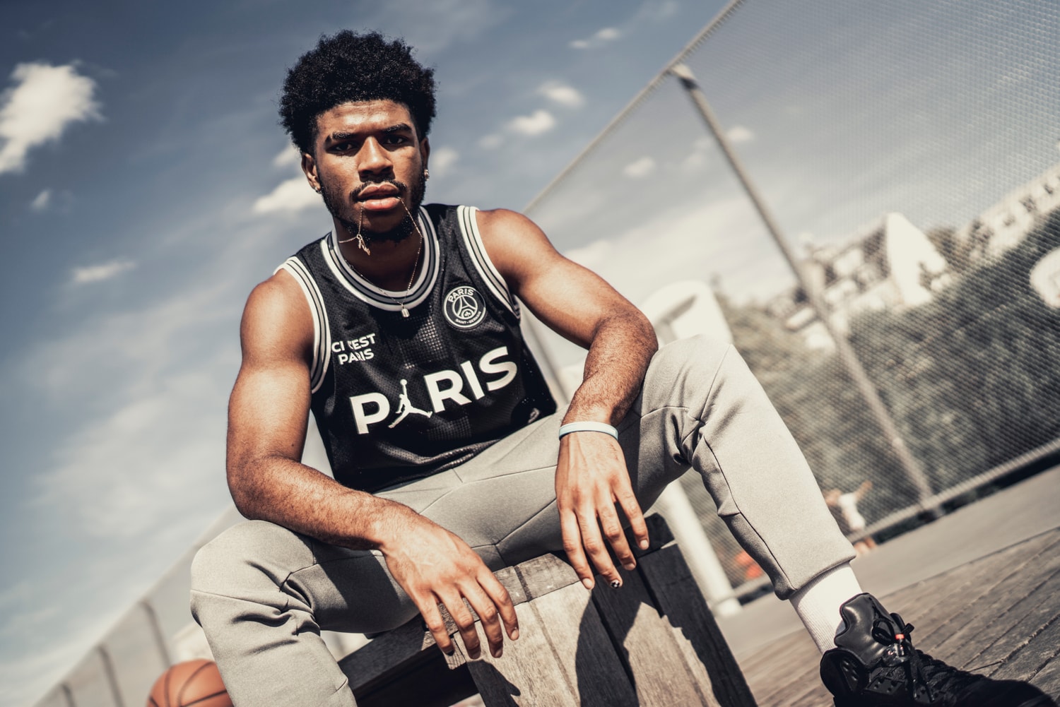 Photo Jordan x PSG