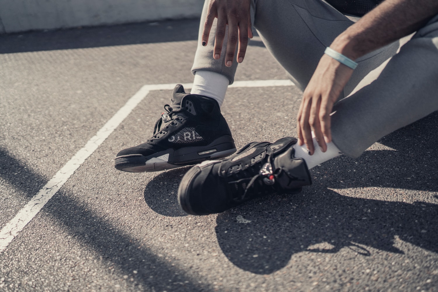 Photo Jordan x PSG