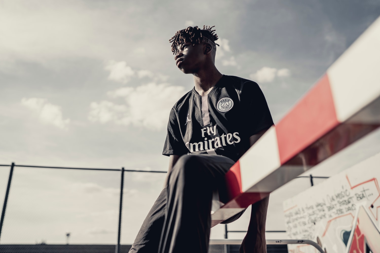 Photo Jordan x PSG
