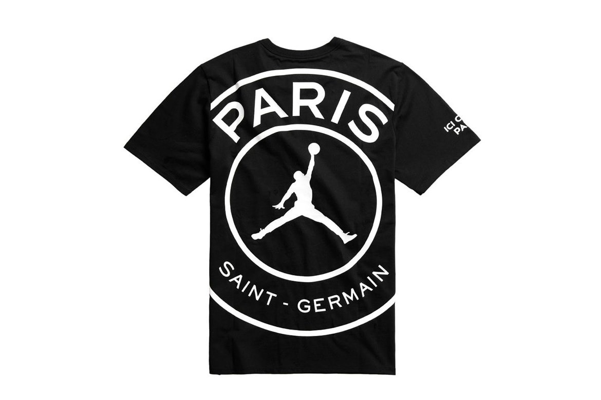 Photo Collaboration PSG x Jordan