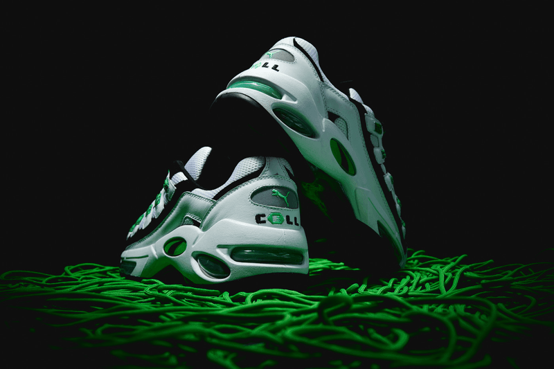 Sneaker CELL PUMA Blanc Vert