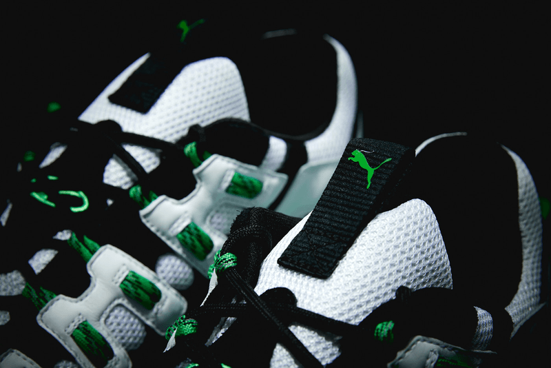 Sneaker CELL PUMA Blanc Vert
