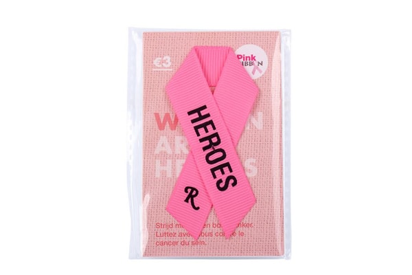 Raf Simons Ruban Rose Pink Ribbon Cancer Du Sein