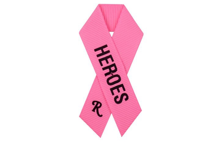 Raf Simons Ruban Rose Pink Ribbon Cancer Du Sein