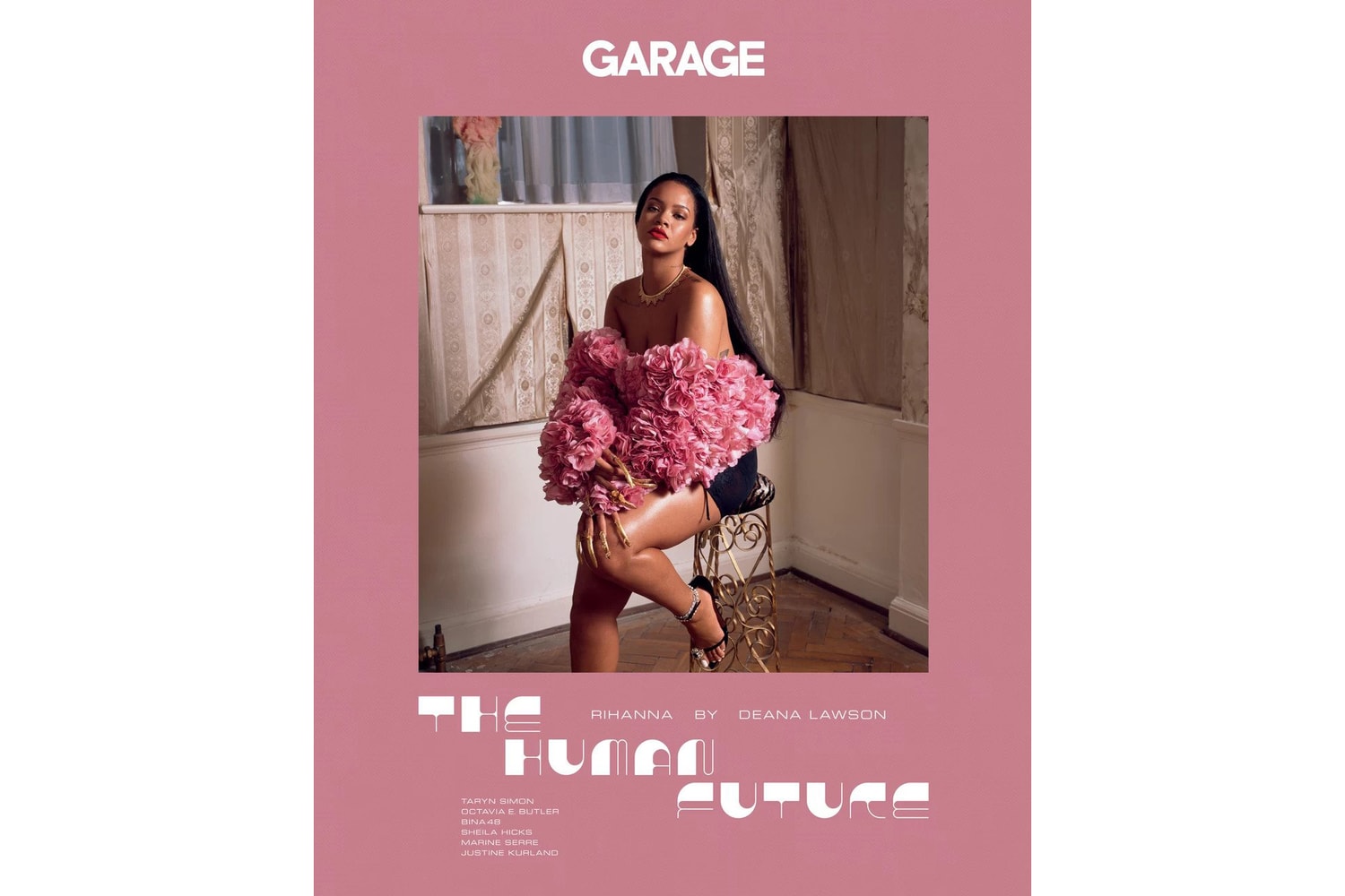Rihanna GARAGE Magazine Couverture Deana Lawson