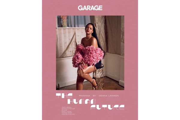 Rihanna GARAGE Magazine Couverture Deana Lawson