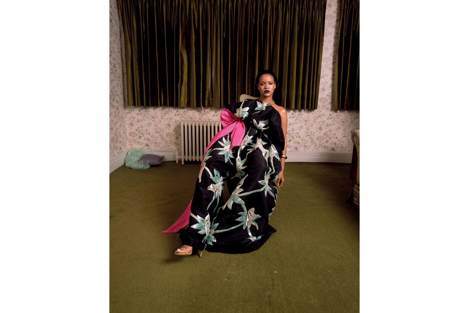 Rihanna GARAGE Magazine Couverture Deana Lawson