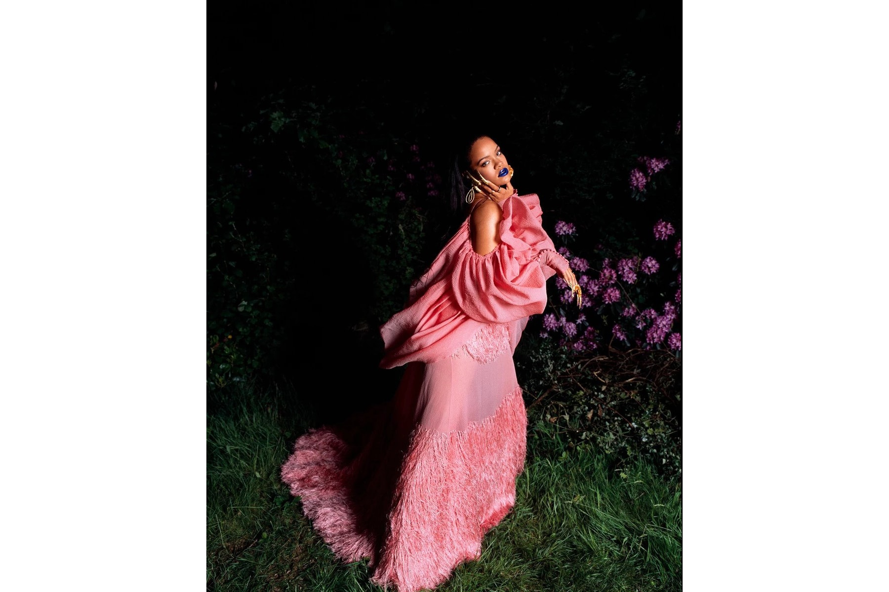 Rihanna GARAGE Magazine Couverture Deana Lawson