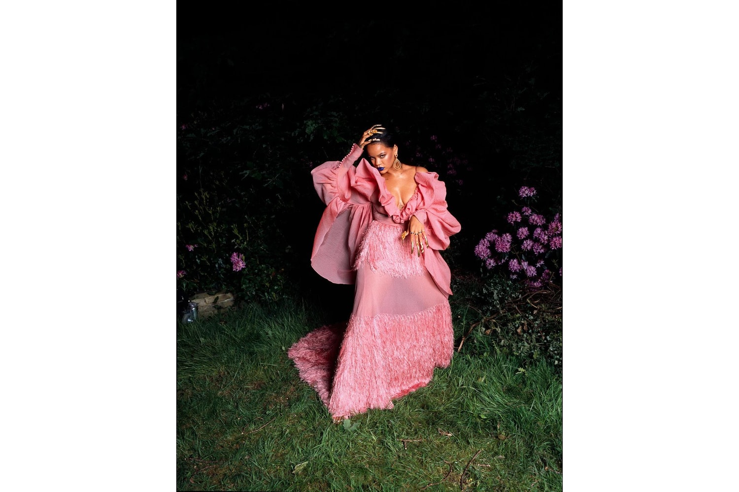 Rihanna GARAGE Magazine Couverture Deana Lawson