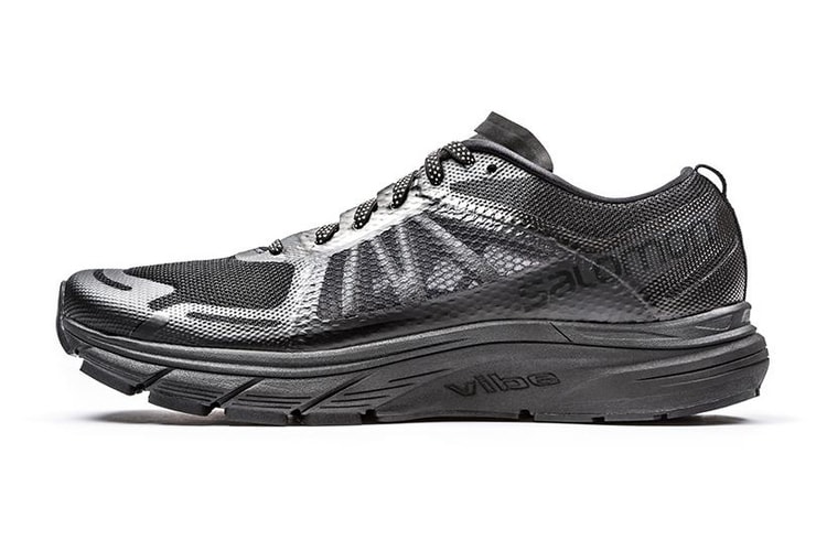 Satisfy Running Présente Sa Collaboration Avec Salomon Pour La Sonic Ra Max