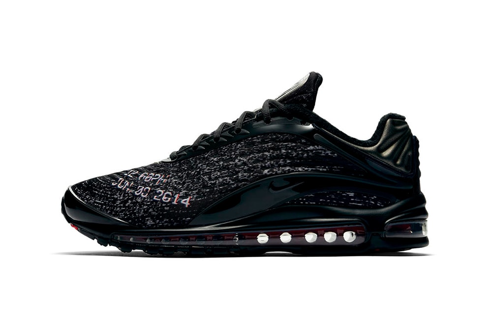 Skepta Nike Air Max Deluxe SK VHS Images Sortie