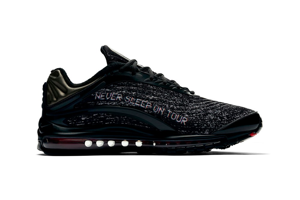 Skepta Nike Air Max Deluxe SK VHS Images Sortie