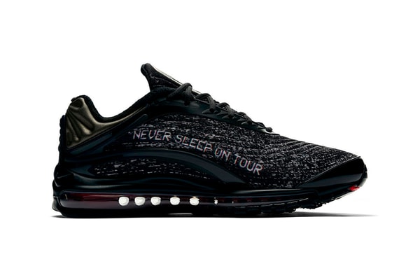 Skepta Nike Air Max Deluxe SK VHS Images Sortie
