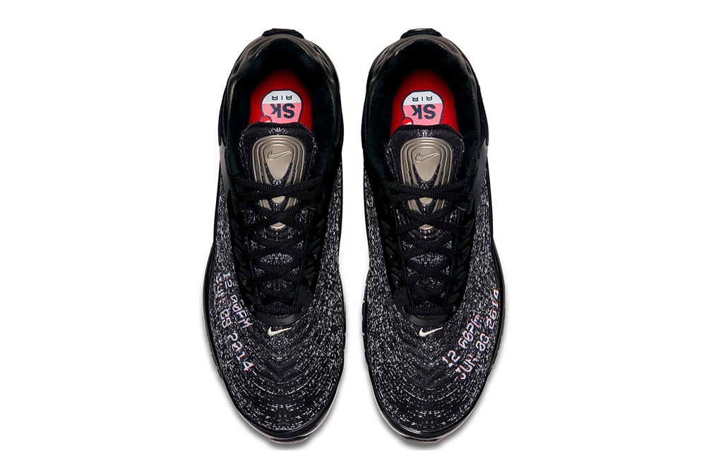 Skepta Nike Air Max Deluxe SK VHS Images Sortie