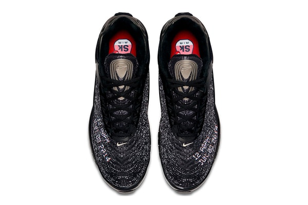 Skepta Nike Air Max Deluxe SK VHS Images Sortie