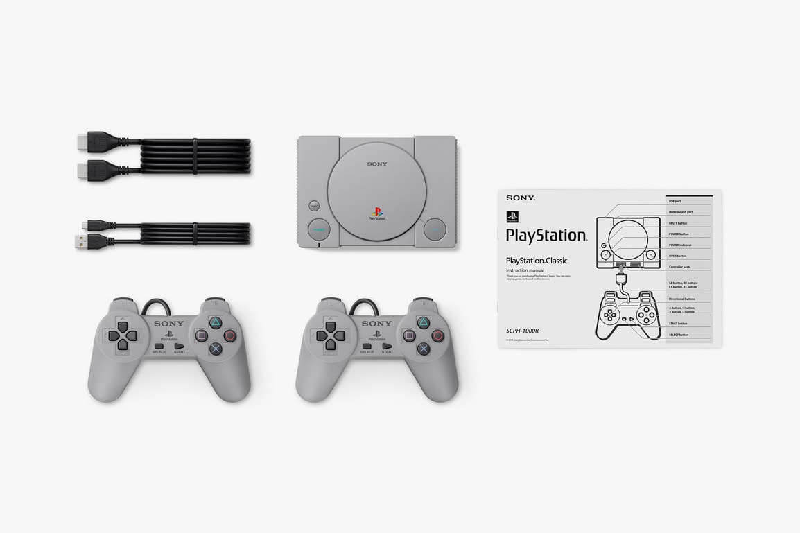 Photos De La PlayStation Classic