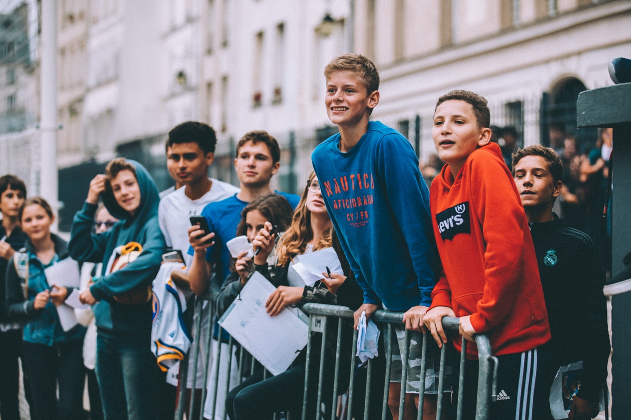 Photo Stephen Curry Under Armour Paris