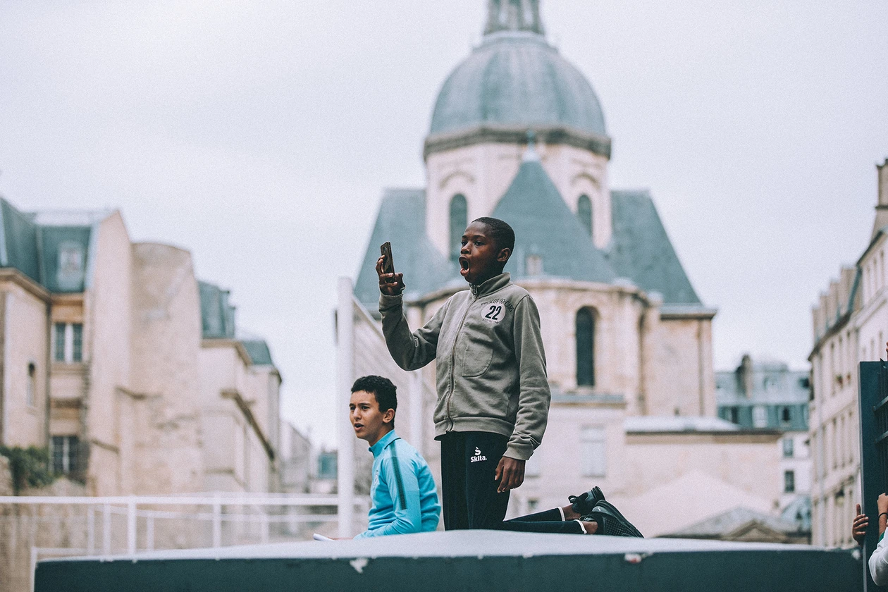 Photo Stephen Curry Under Armour Paris