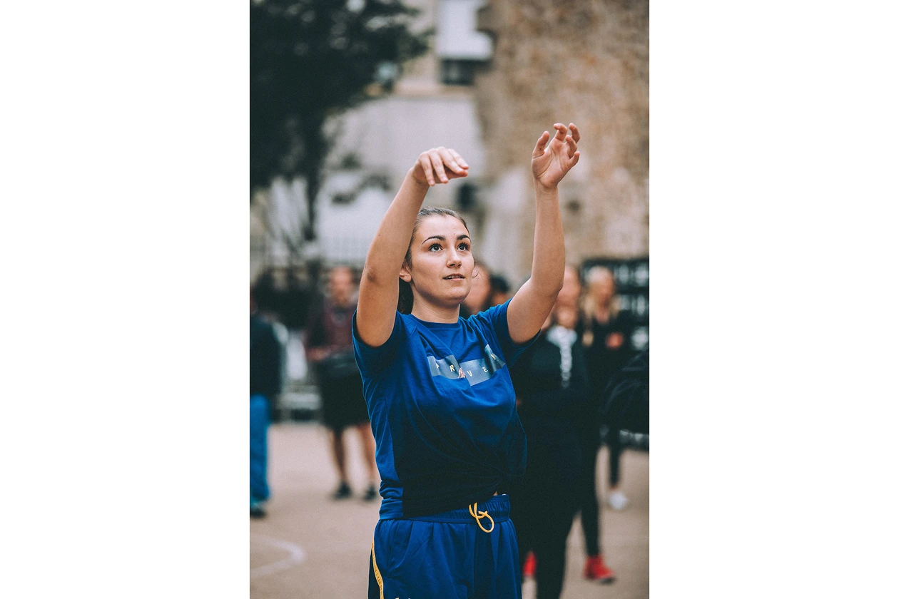 Photo Stephen Curry Under Armour Paris