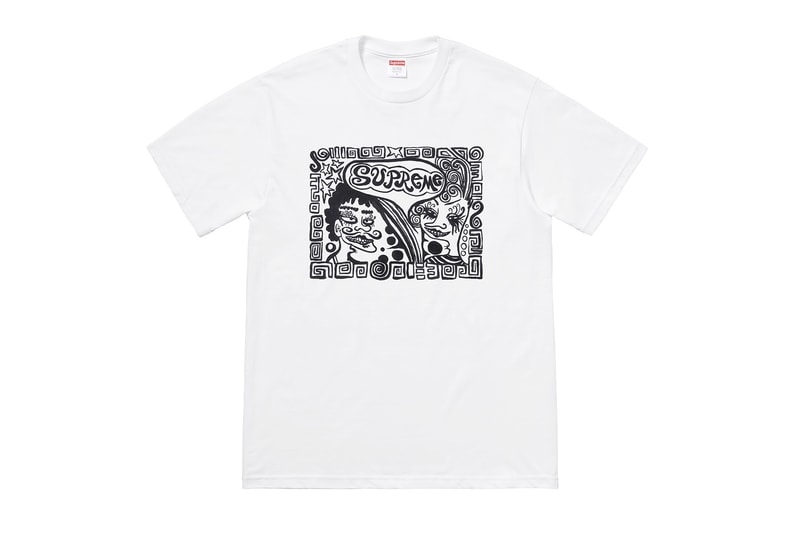 Collection Supreme Automne 2018 Tabboo! & GZA