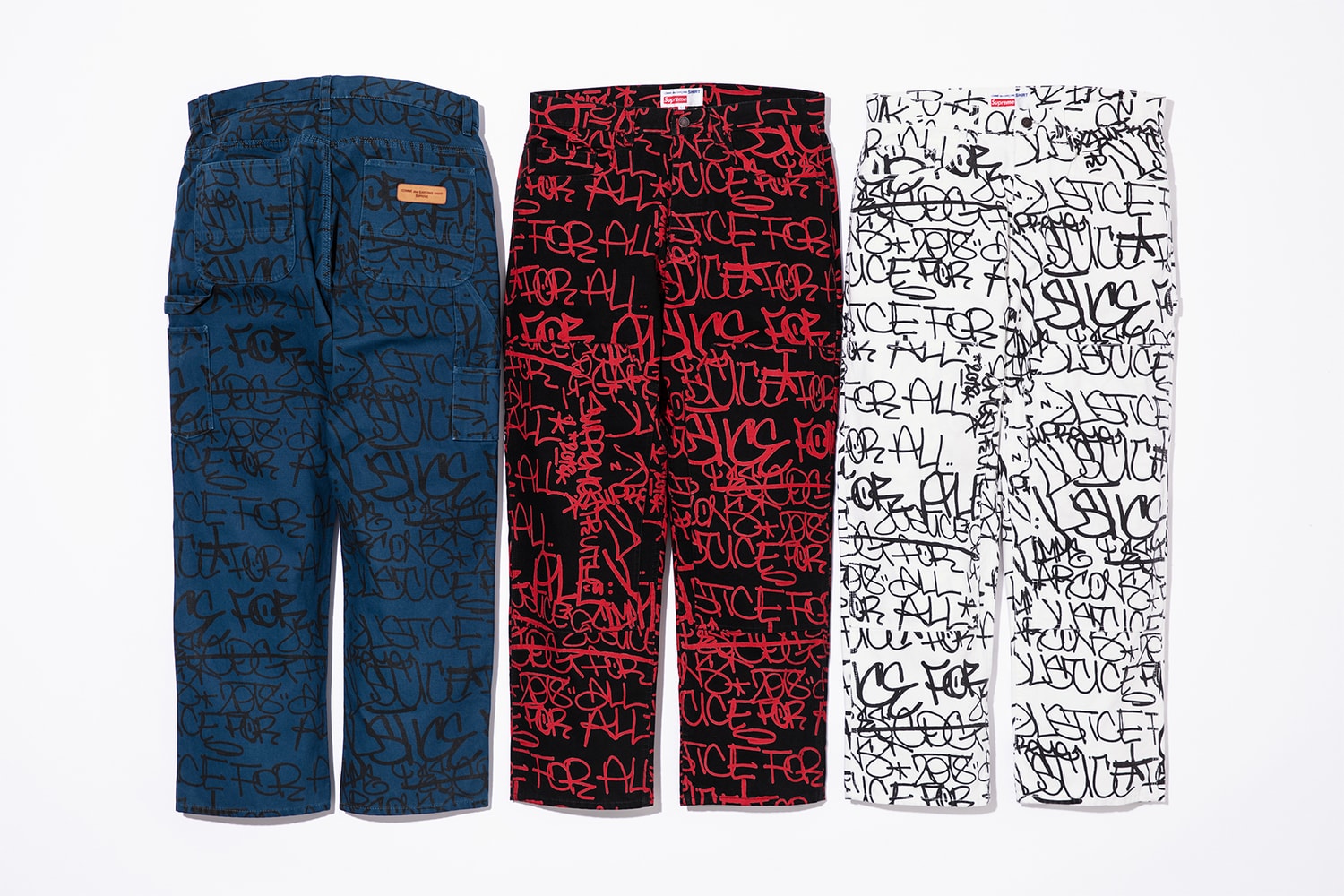 Supreme, COMME des Garçons