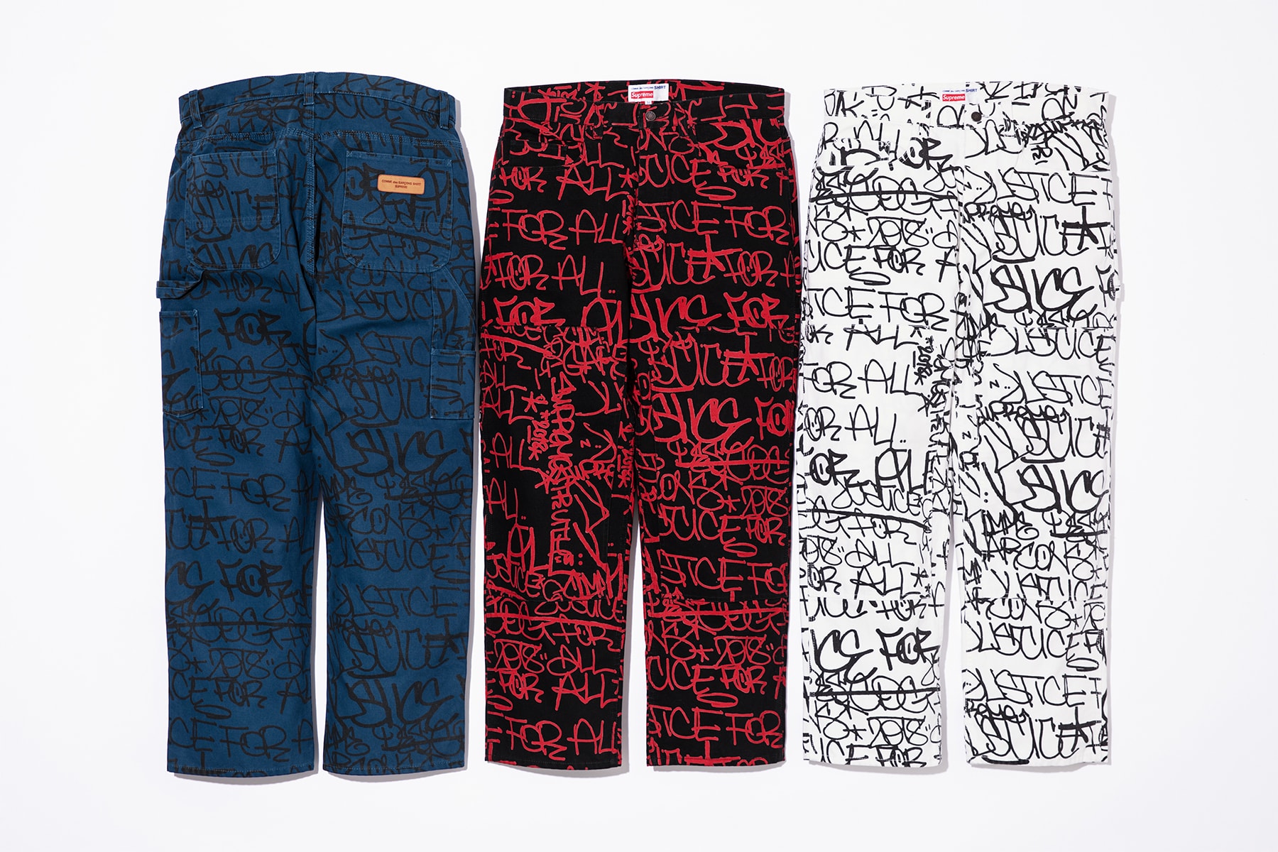 Supreme, COMME des Garçons