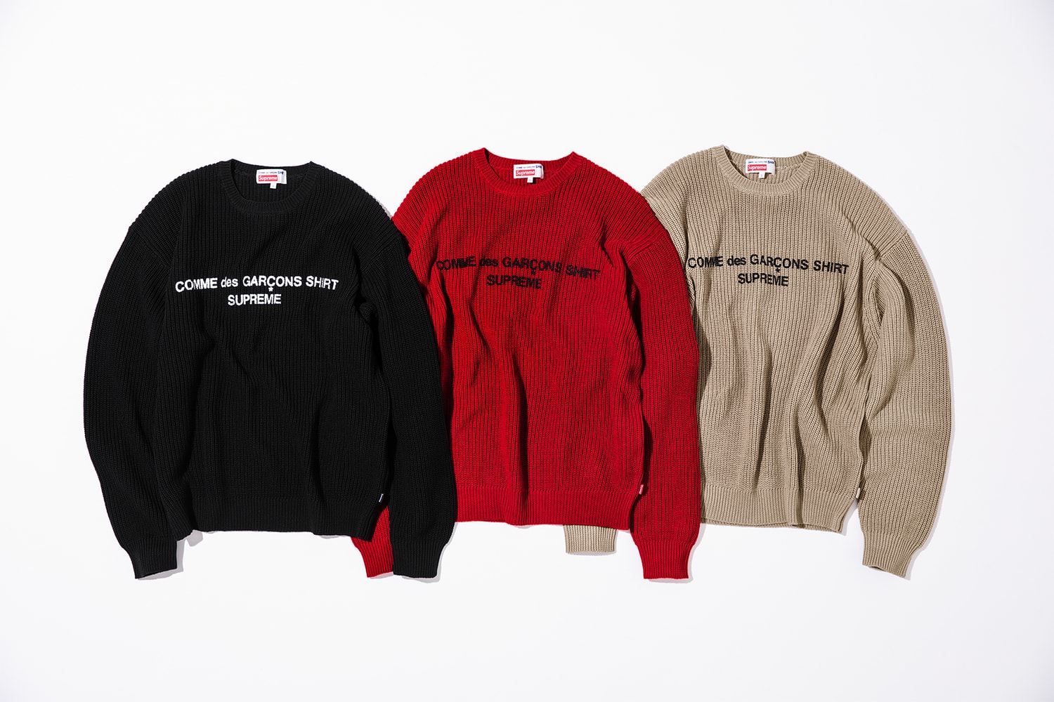 Supreme, COMME des Garçons
