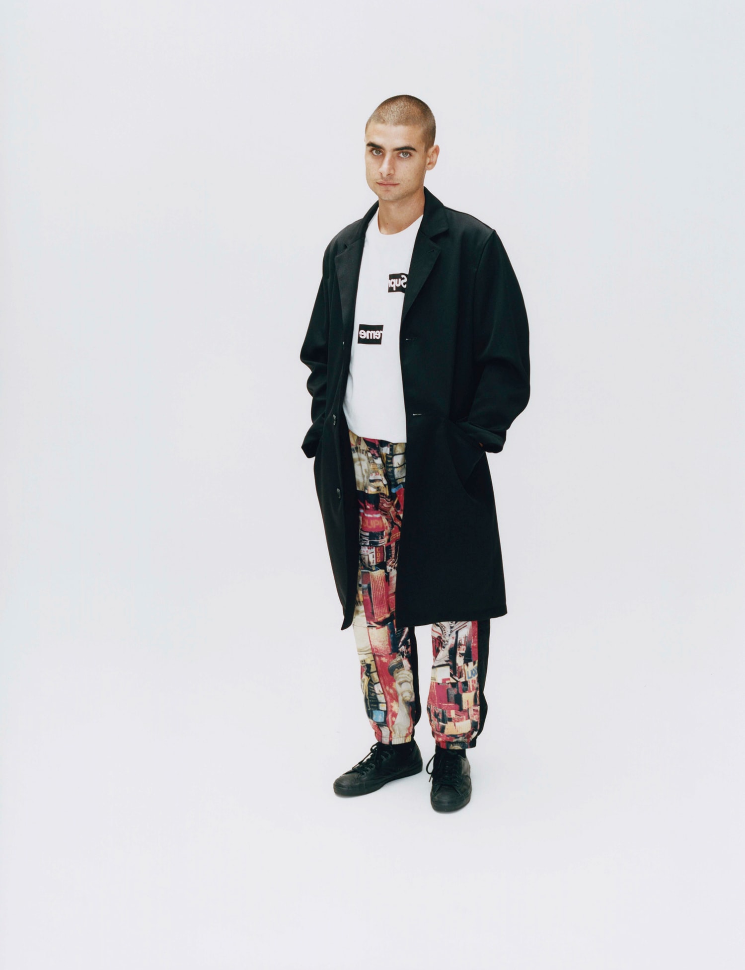 Supreme, COMME des Garçons