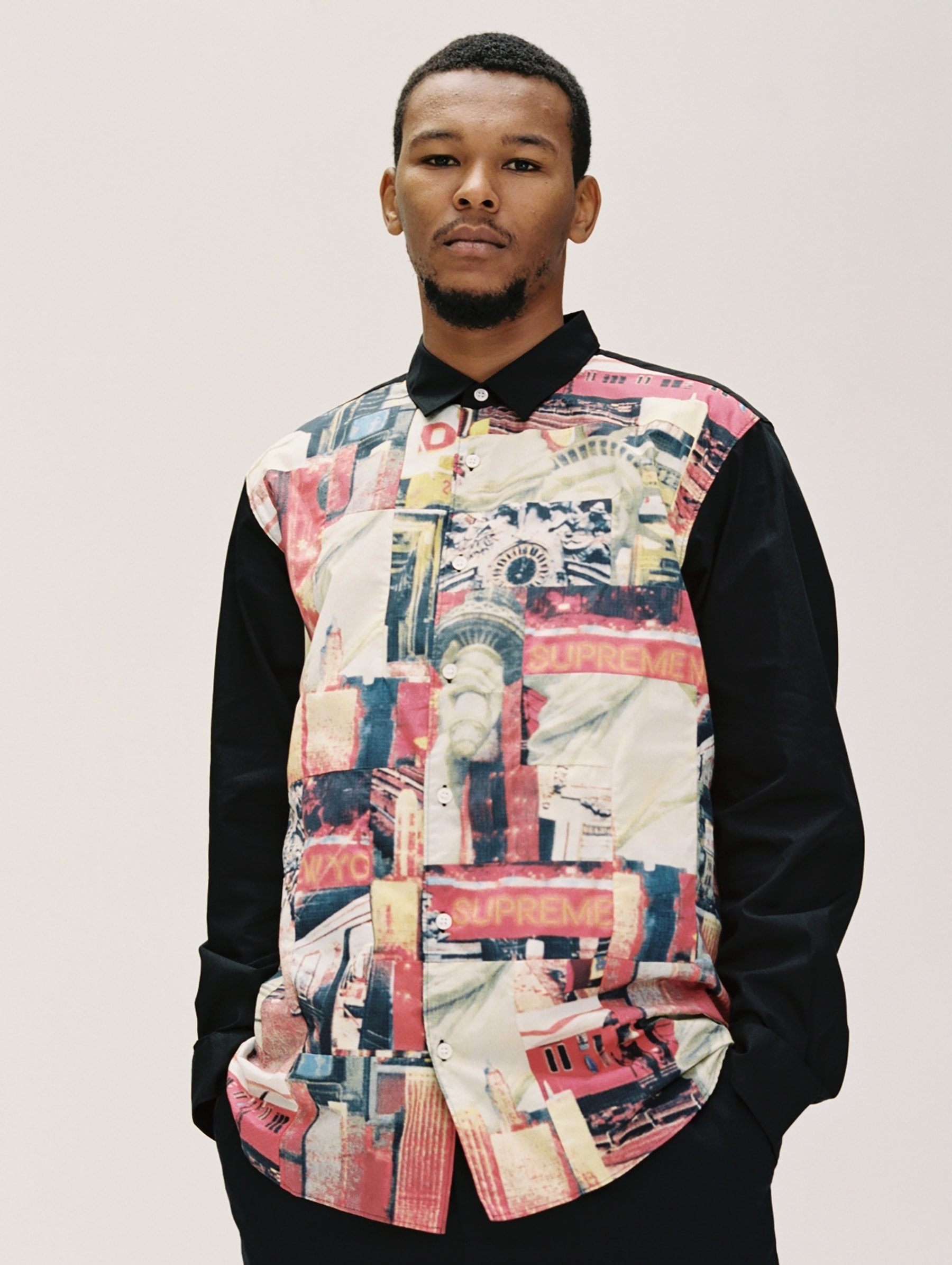 Supreme, COMME des Garçons